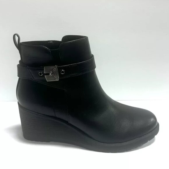 Dr Scholls Womens Camille Boot Black Size 10 M - Picture 1 of 6